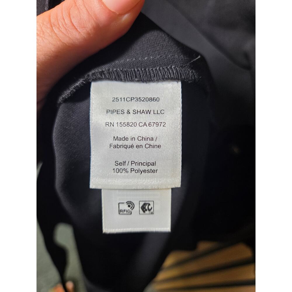 Veronica Beard $615 "Wright" Midi Shirtdress NWOT size 14 - Picture 6 of 6